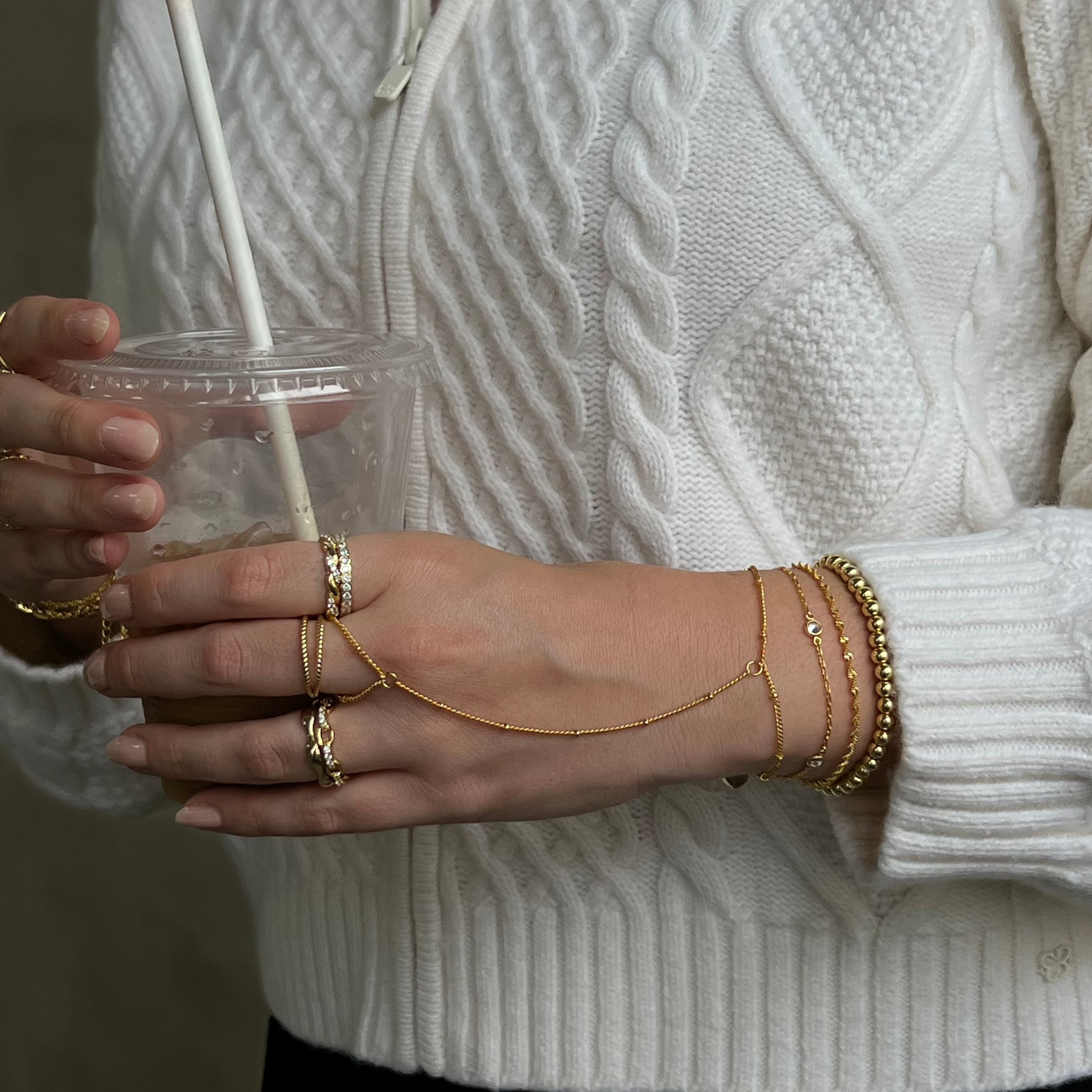 Twist & Shine - Luxe Bracelet