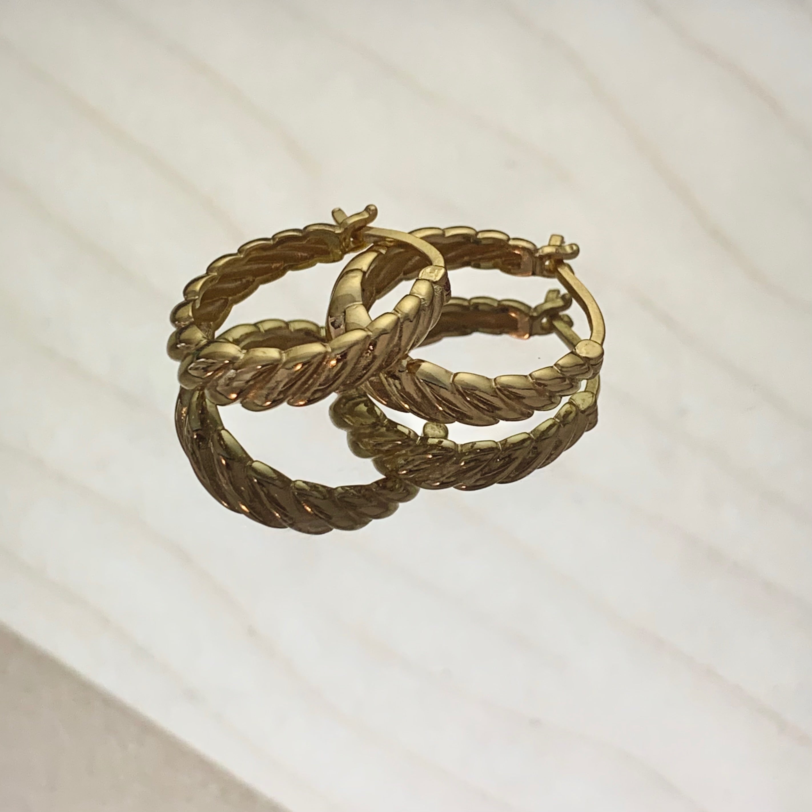 Twist of Elegance Earrings
