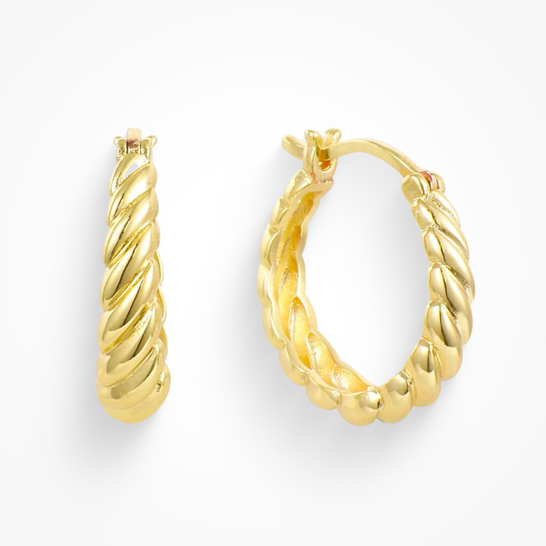 Twist of Elegance Earrings