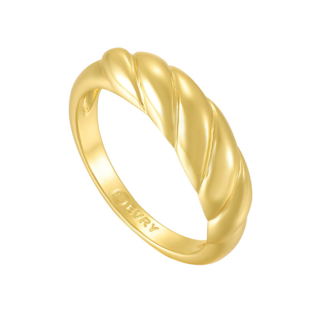 Twist of Elegance Ring