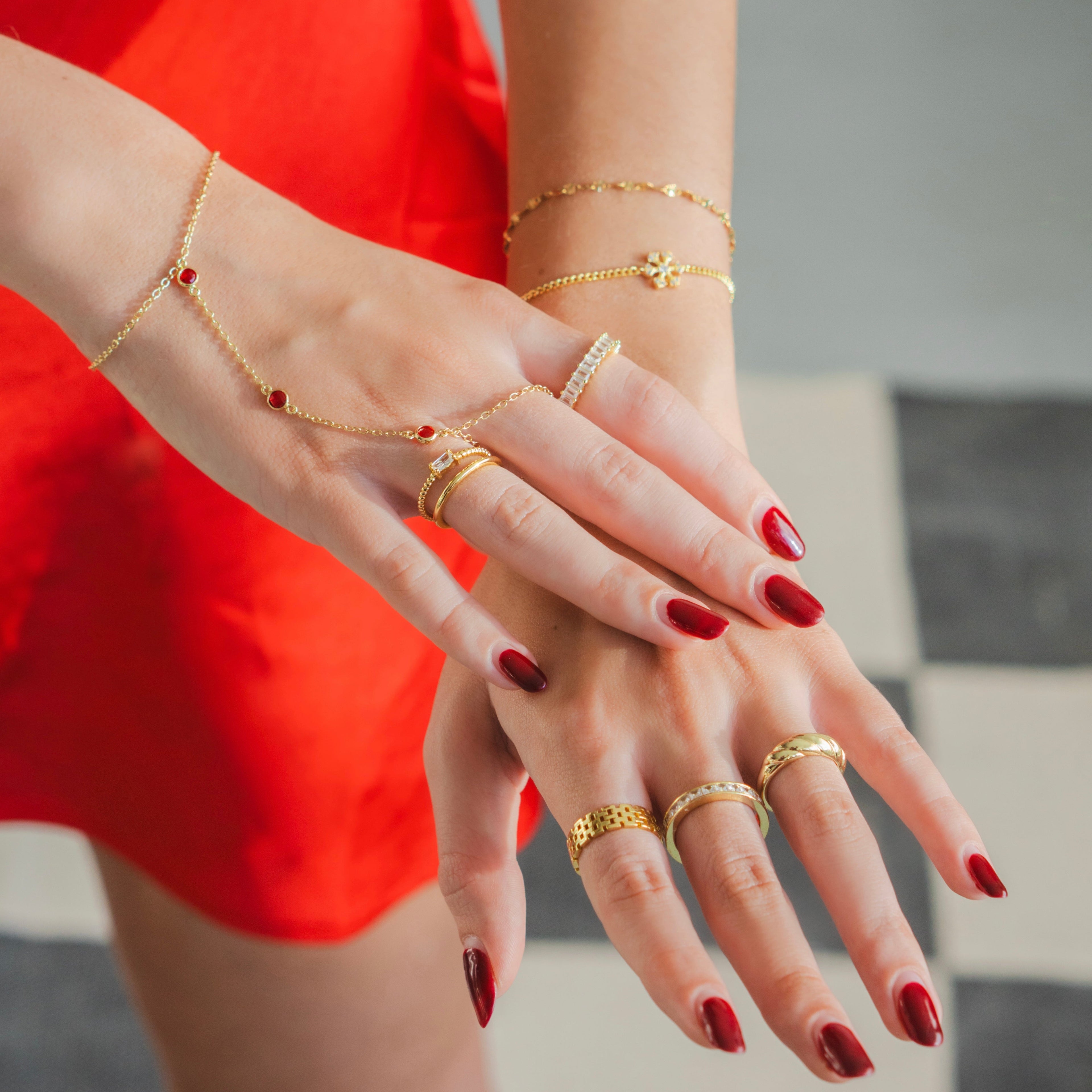 Twist of Elegance Ring