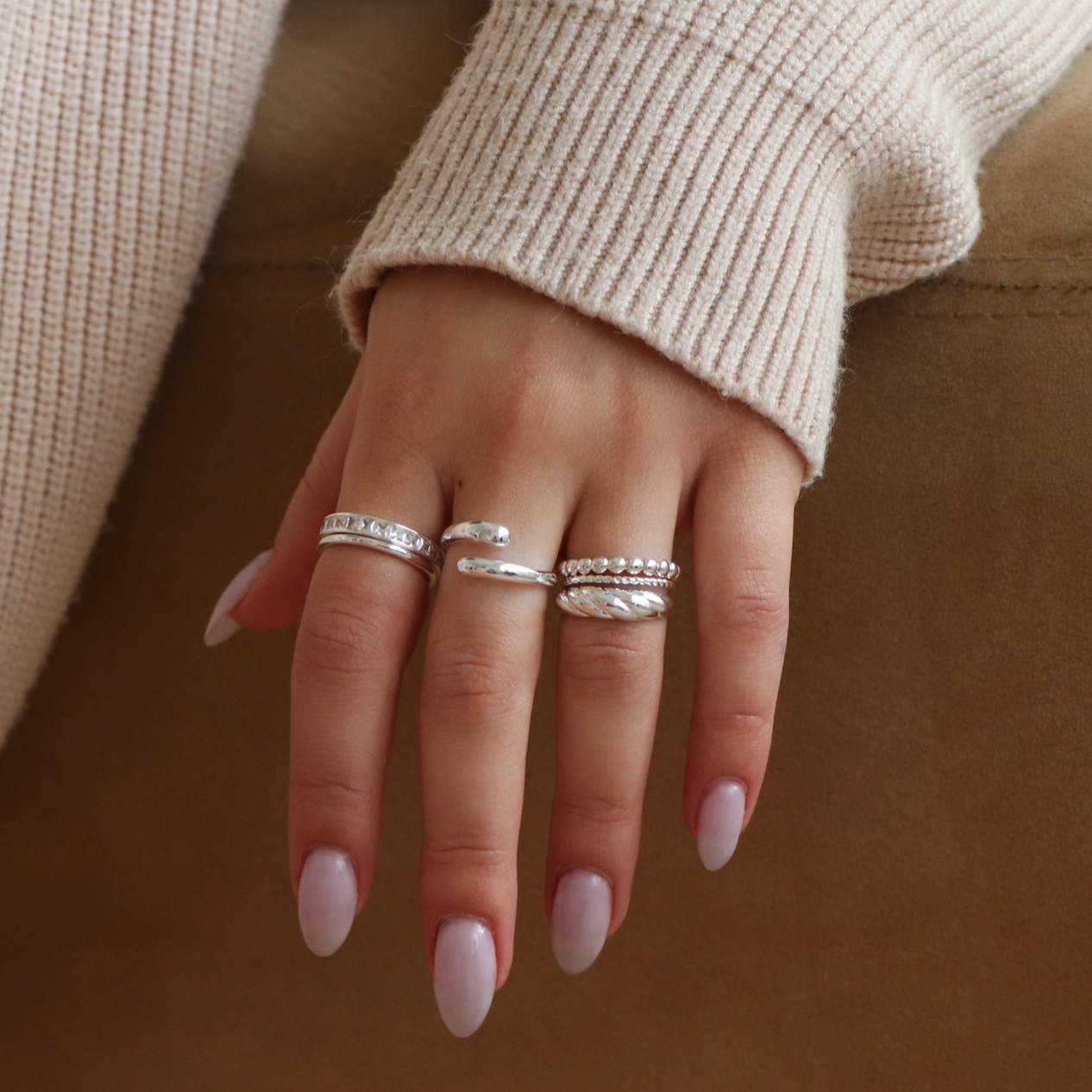 Twist of Elegance Ring