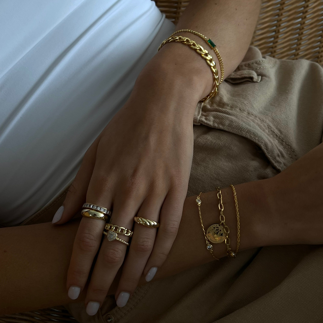 Twist of Elegance Ring