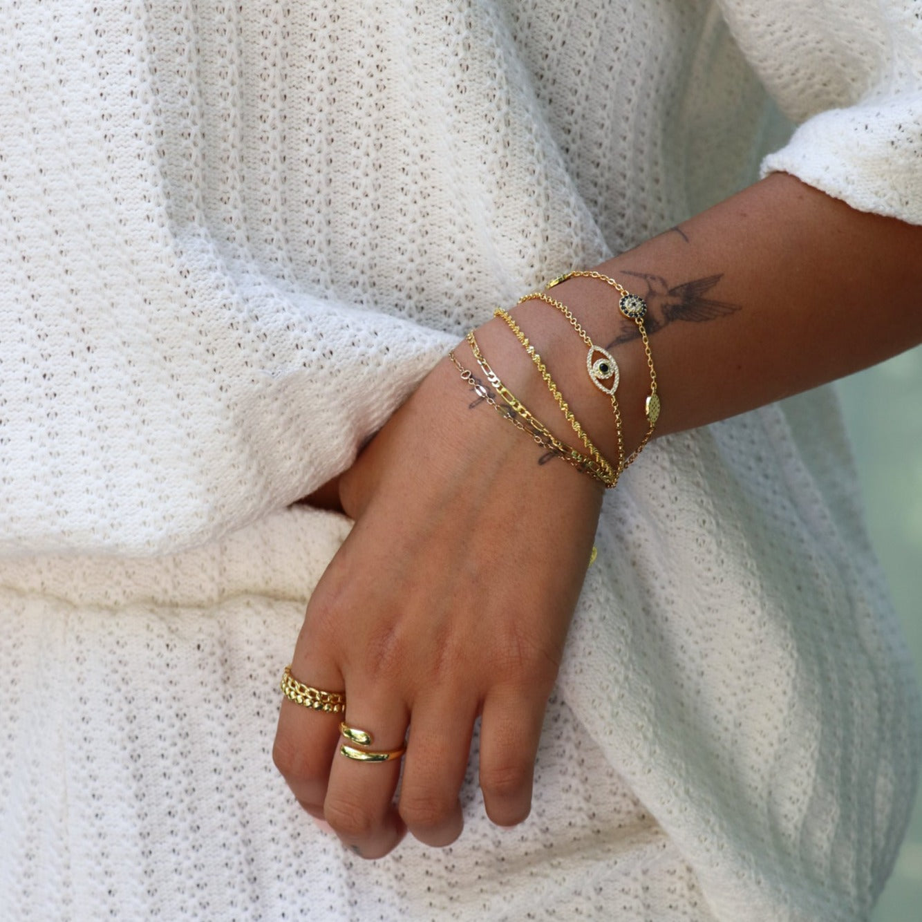 Twist & Shine - Luxe Bracelet