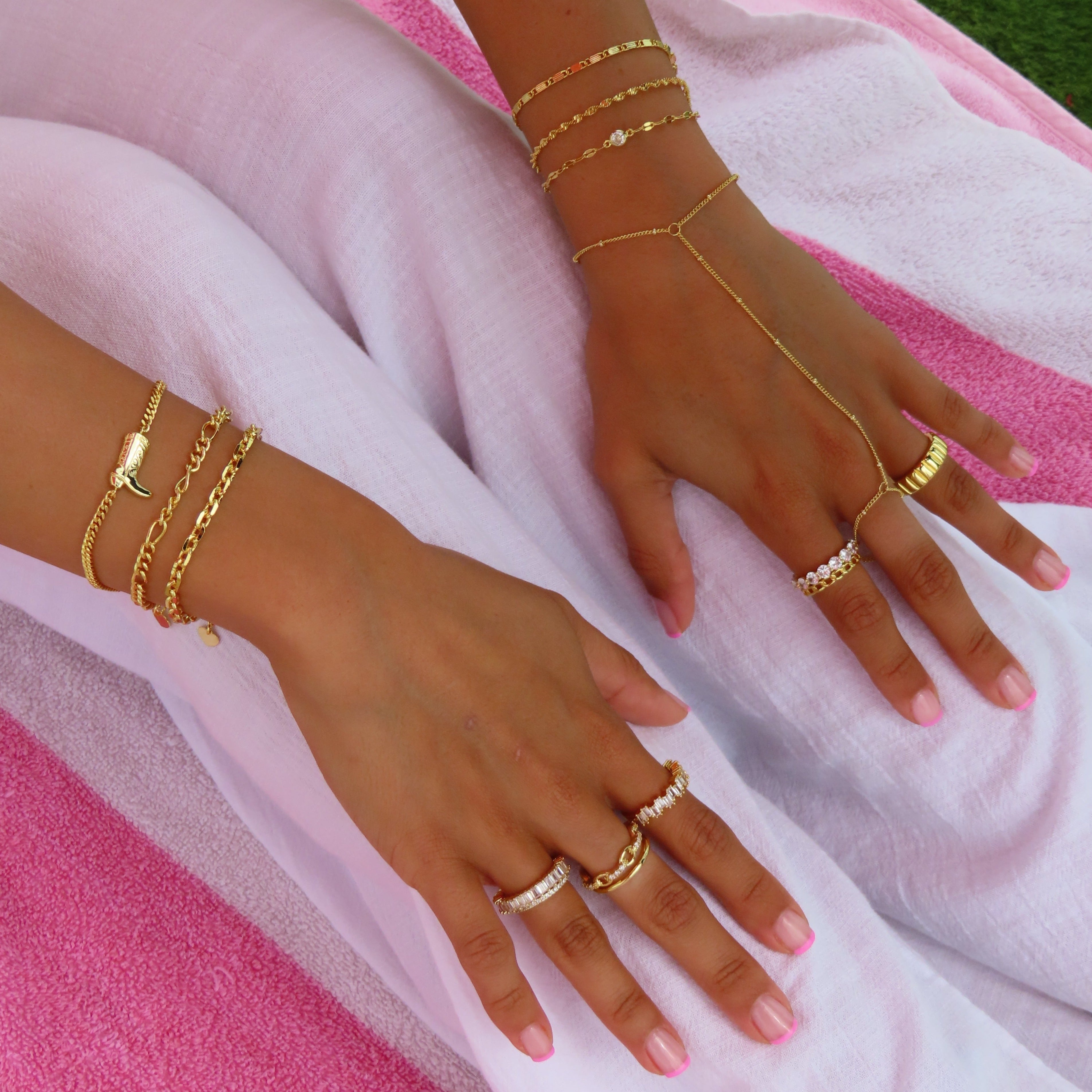 Twist & Shine - Luxe Bracelet