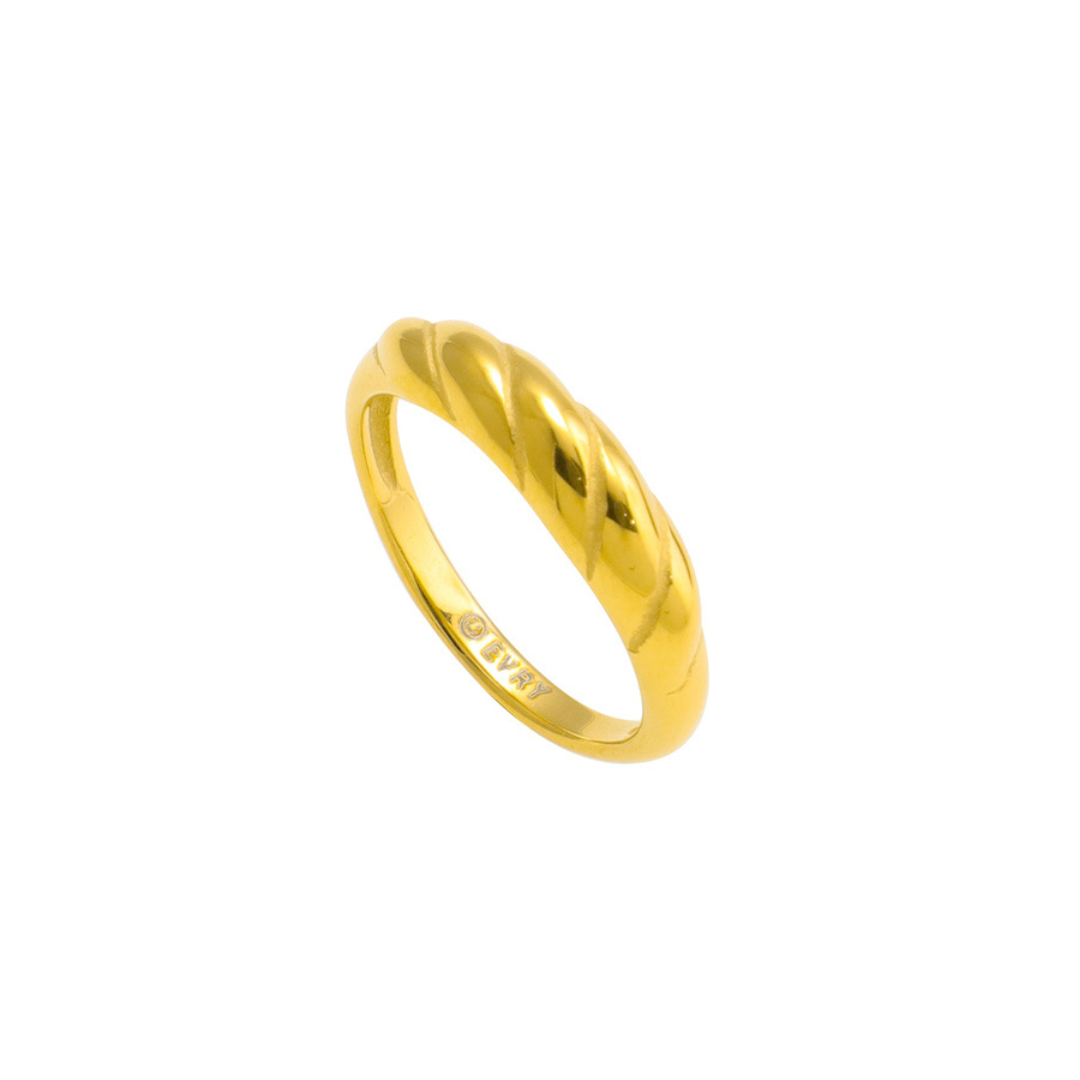Twist of Elegance Ring