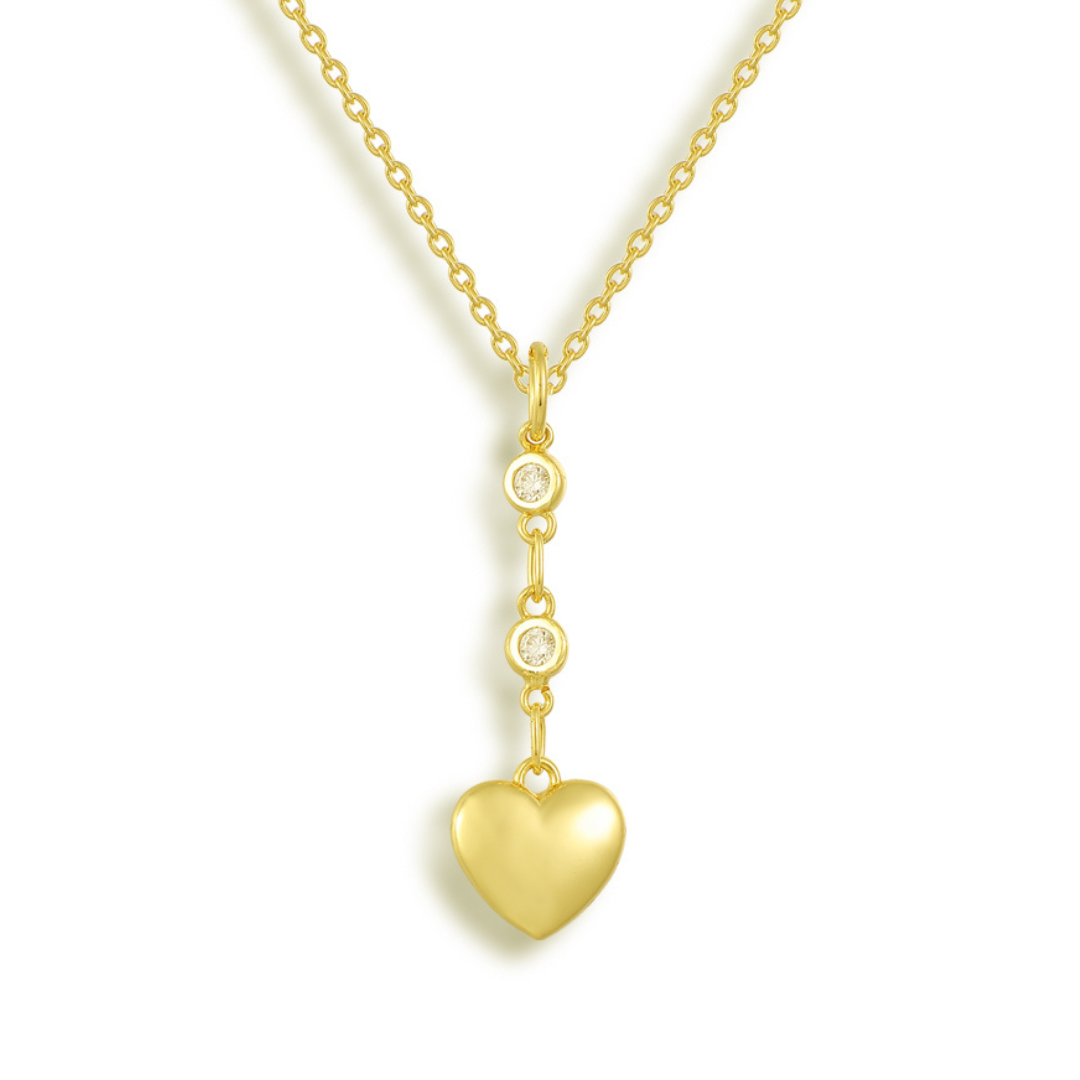 Duet Charm Necklace – Timeless Elegance