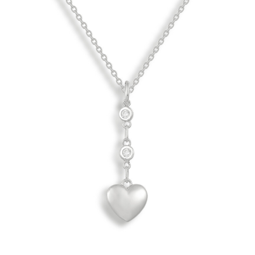 Duet Charm Necklace – Timeless Elegance