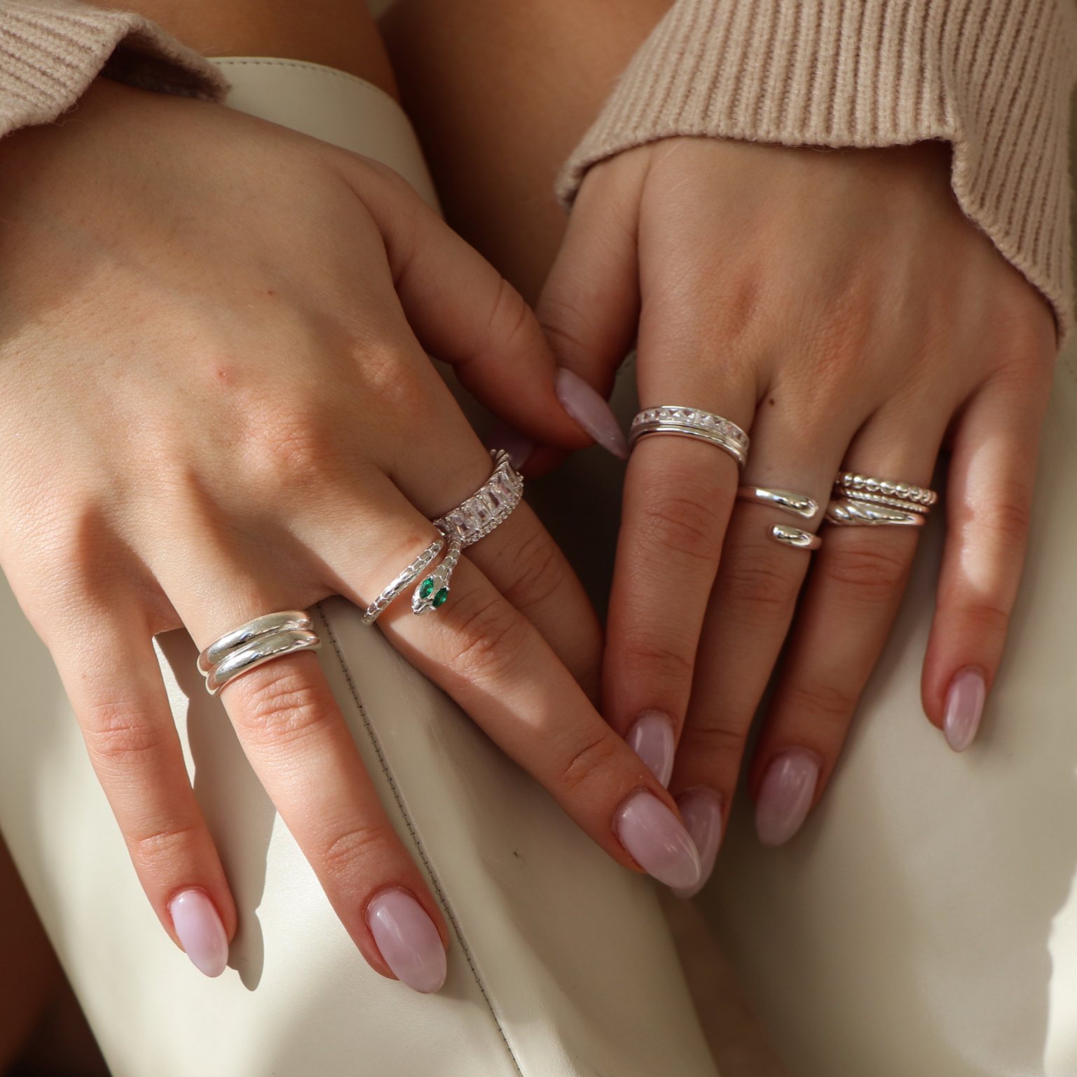 Duet Ring – Timeless Elegance Redefined