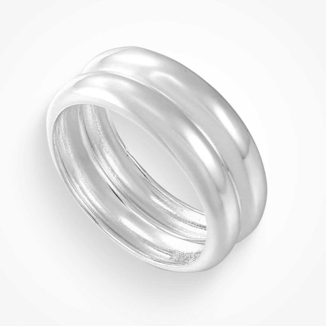 Duet Ring – Timeless Elegance Redefined