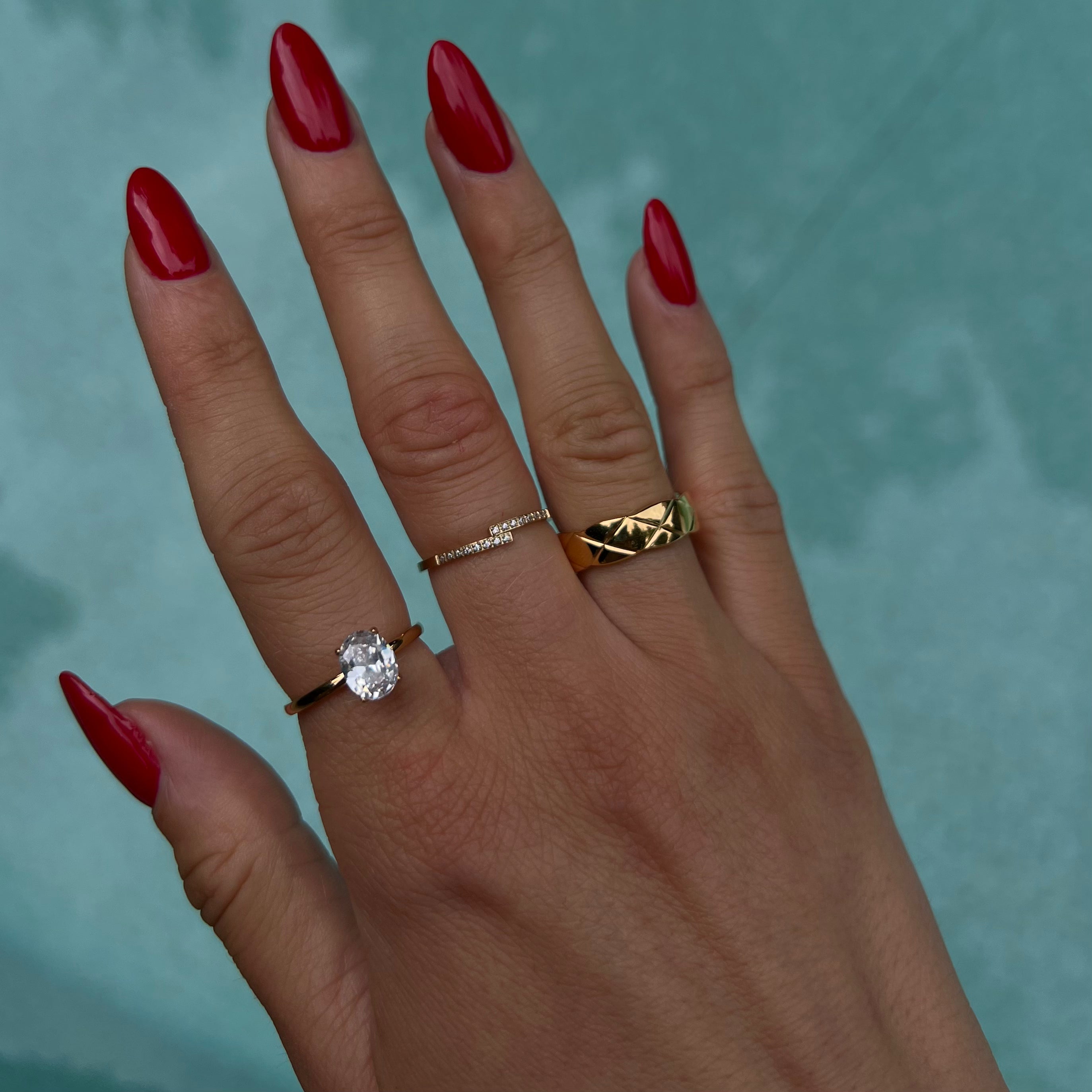 Enchanted Elegance – Dream Girl Ring