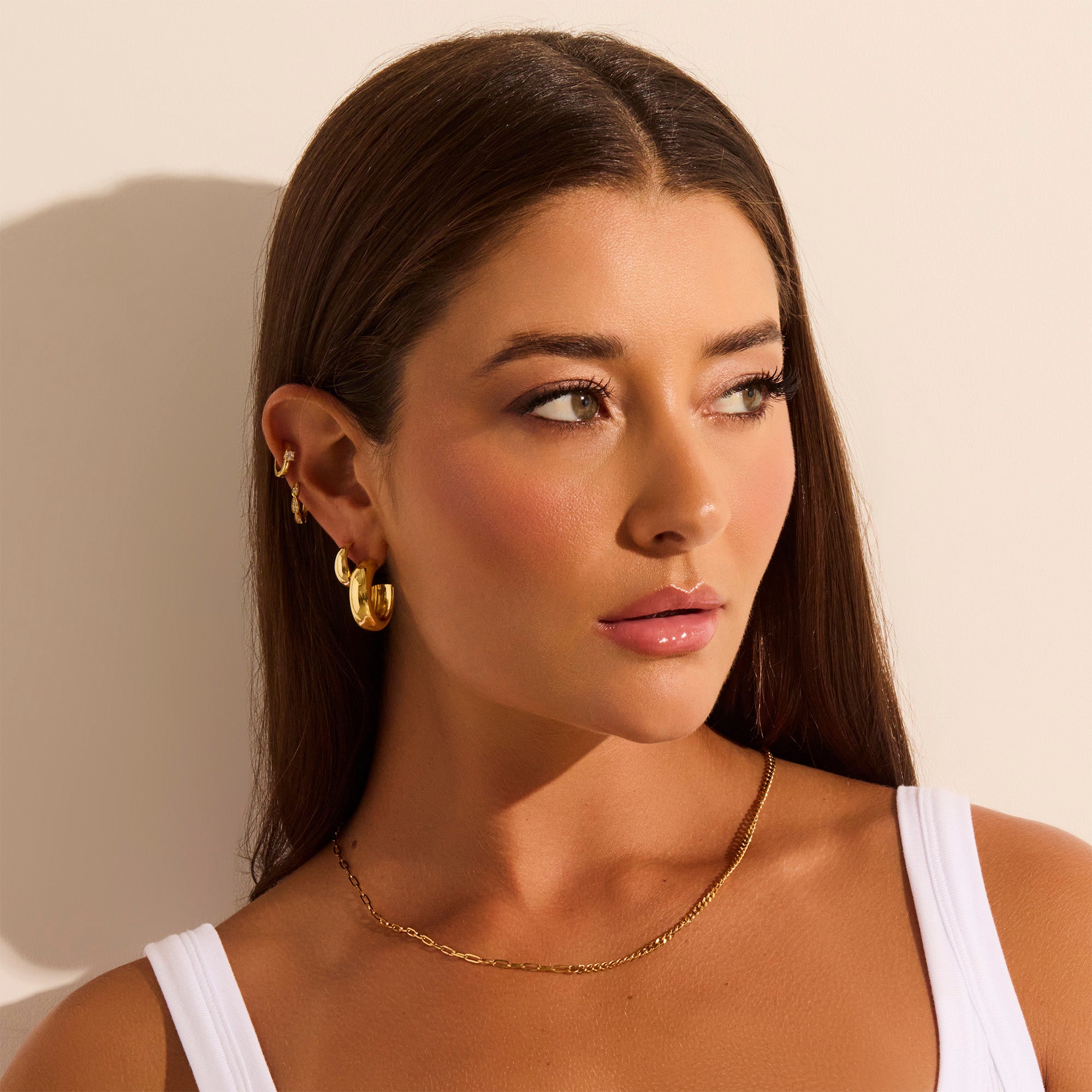Evryday Hoops – Effortless Chic Luxury
