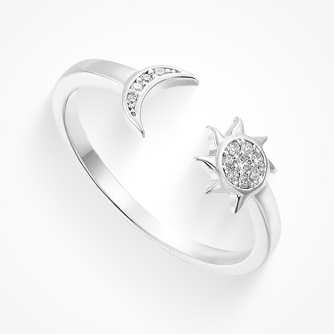 Celestial Glow – Timeless Elegance Ring