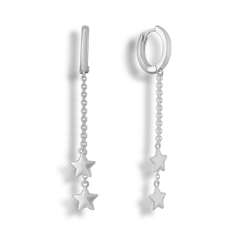 Celestial Charm - Luxe Eclipse Earrings