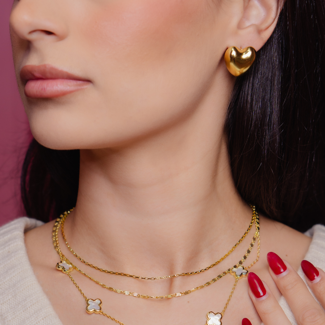 Endless Romance – Timeless Elegance Earrings