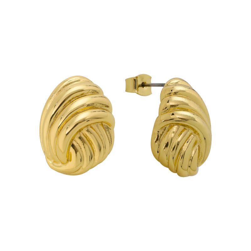 Entangled Elegance – Artful Earring Design
