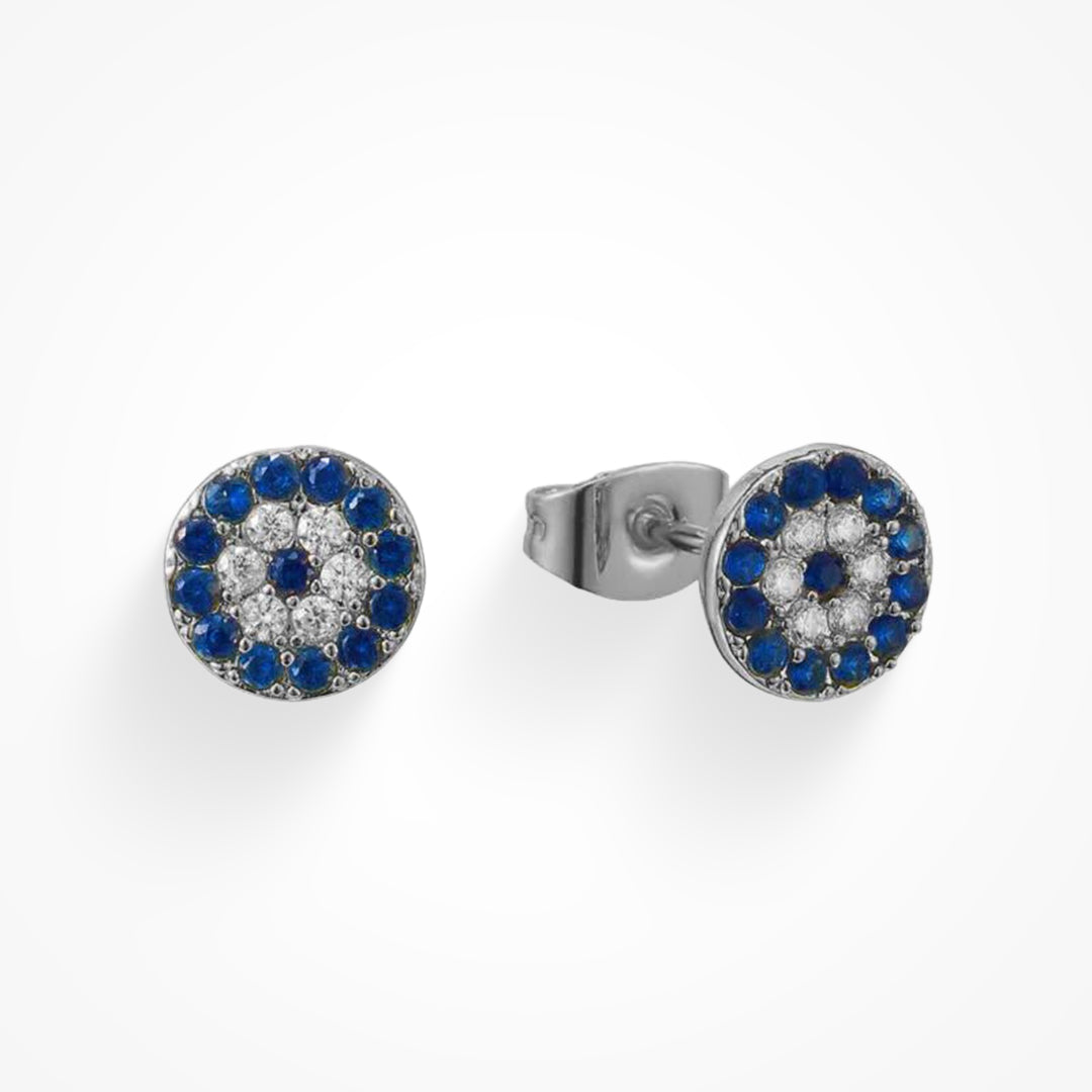 Celestial Charm – Evil Eye Earrings
