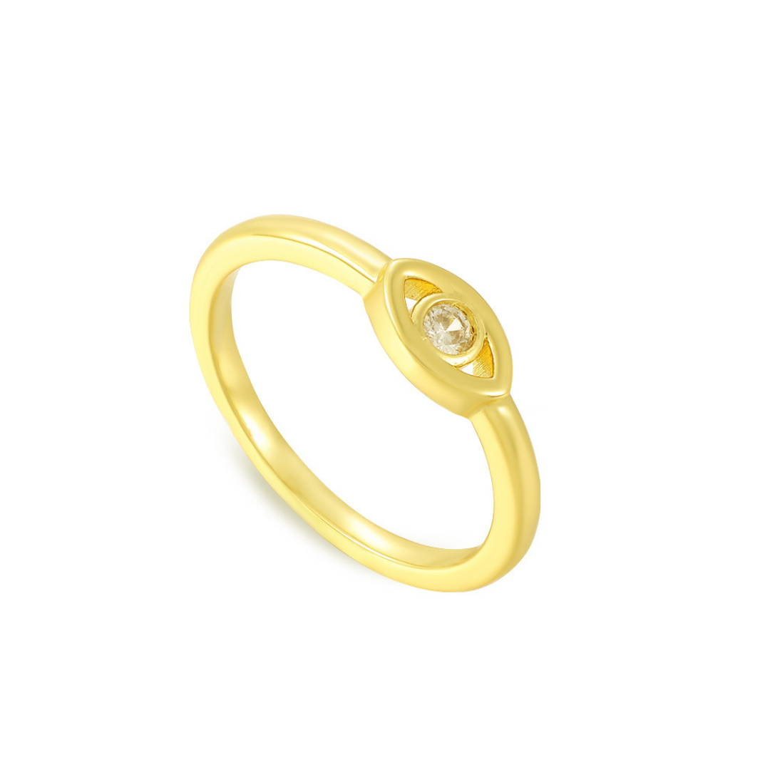 Radiant Allure – Luxe Statement Ring