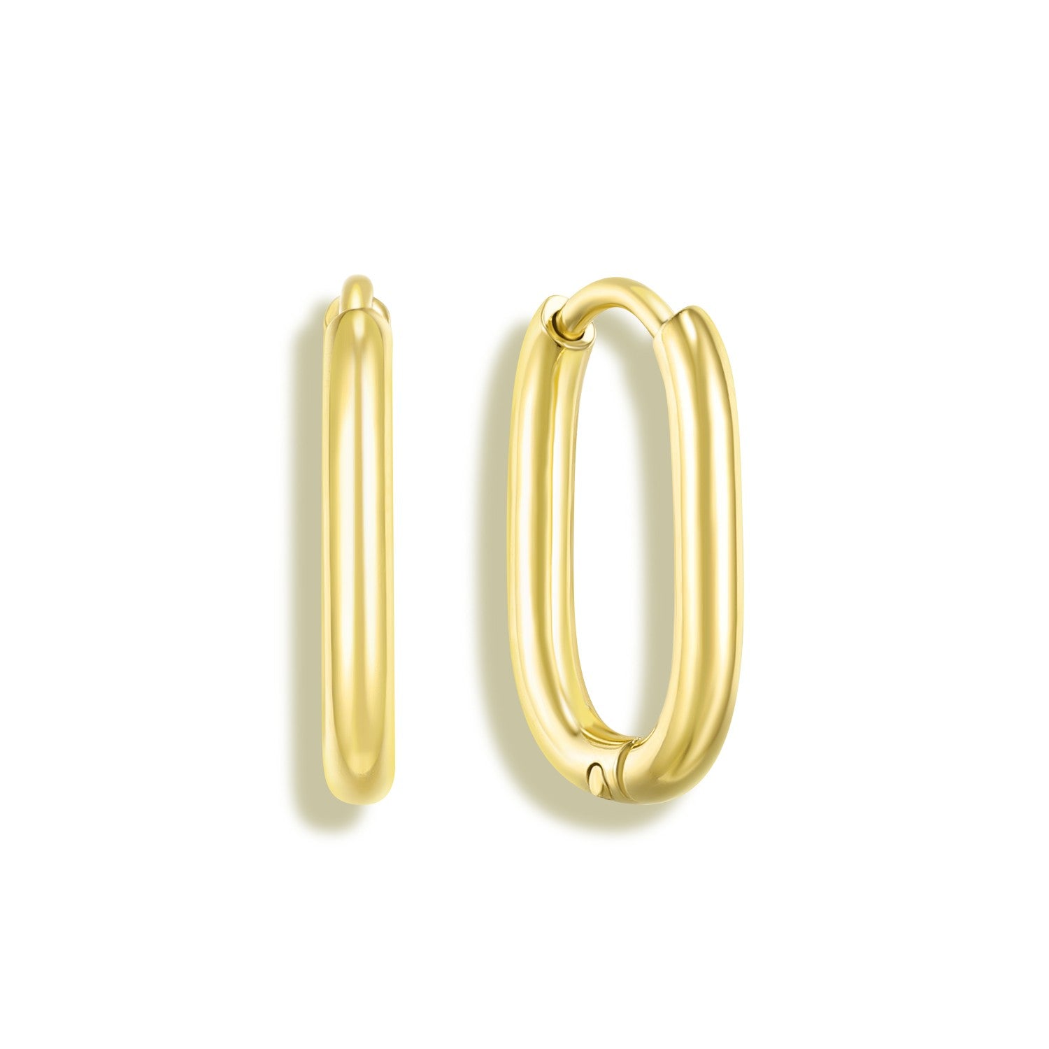 Fair & Square – Chic Hoop Perfection