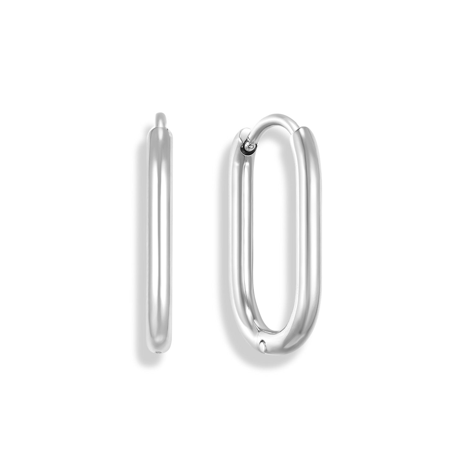 Fair & Square – Chic Hoop Perfection