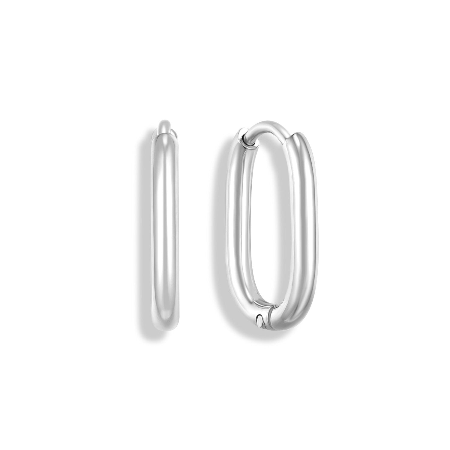 Fair & Square – Chic Hoop Perfection
