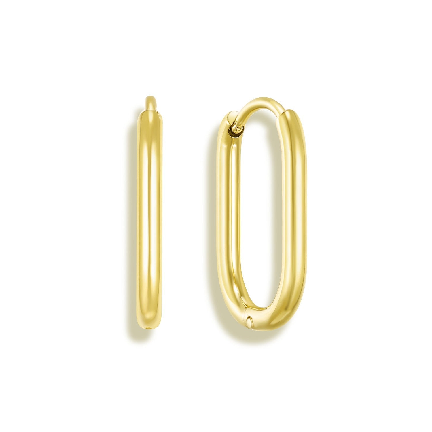 Fair & Square – Chic Hoop Perfection