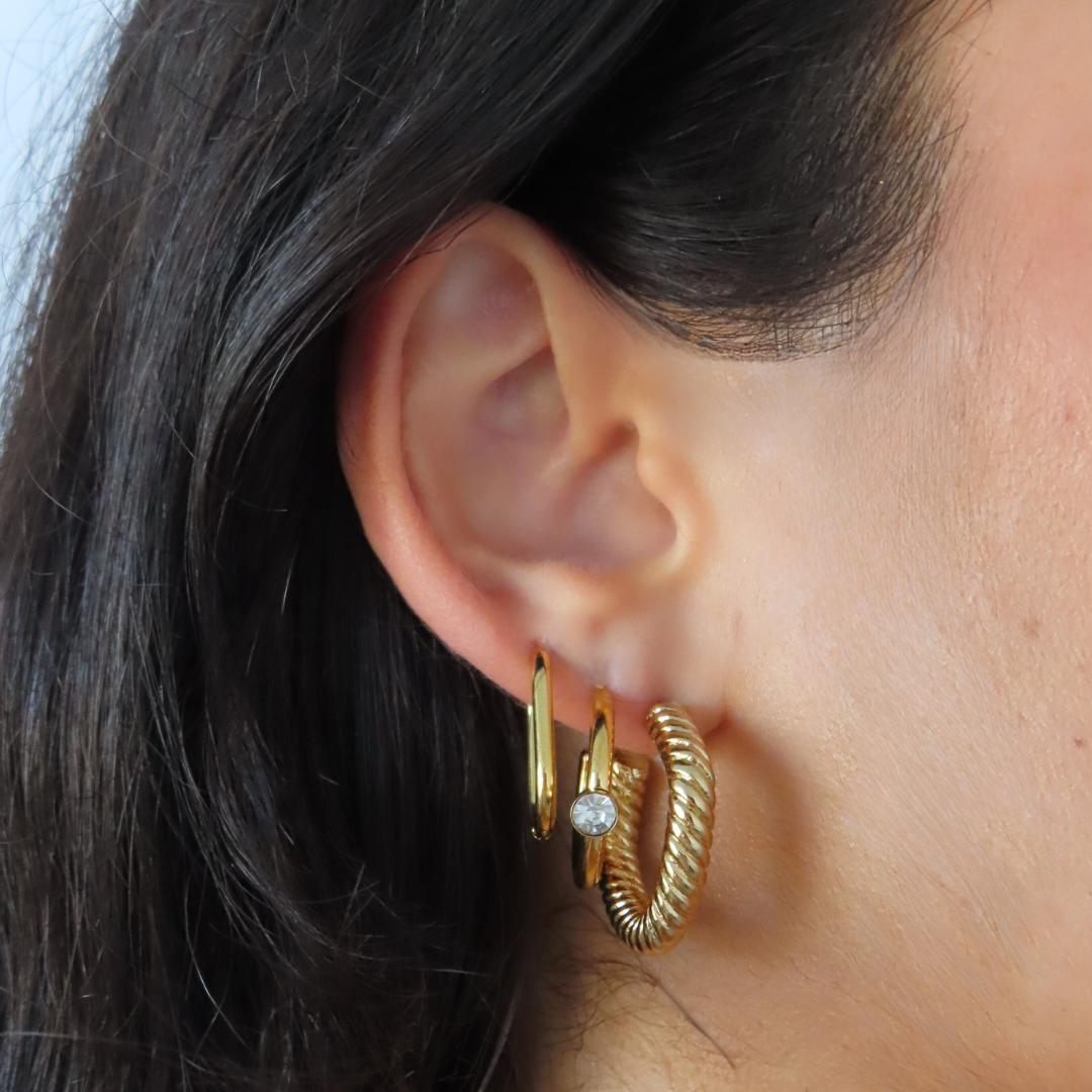 Fair & Square – Chic Hoop Perfection