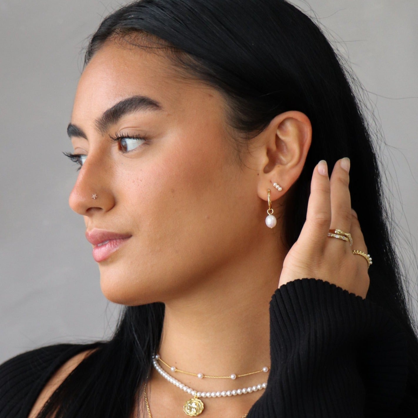 Opulent Pearl Drops – Timeless Elegance