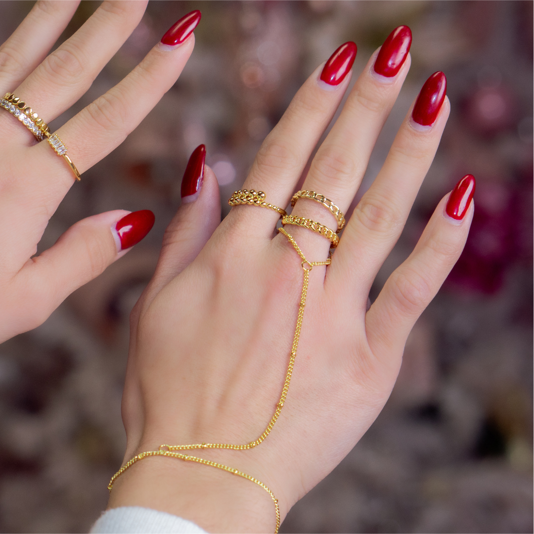 Fizz Ring – Effortless Luxe Charm