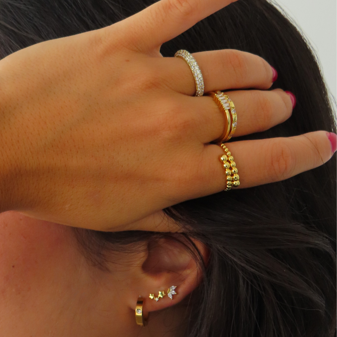 Fizz Ring – Effortless Luxe Charm