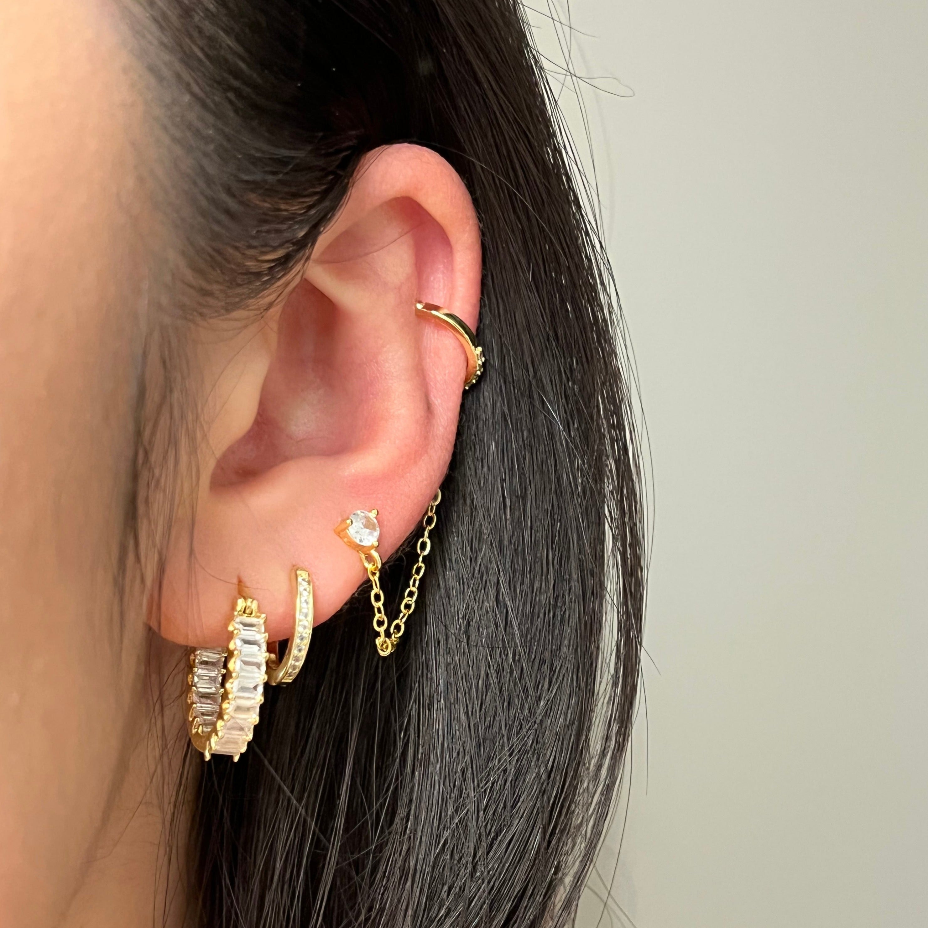 Radiant Luxe – Statement Earrings