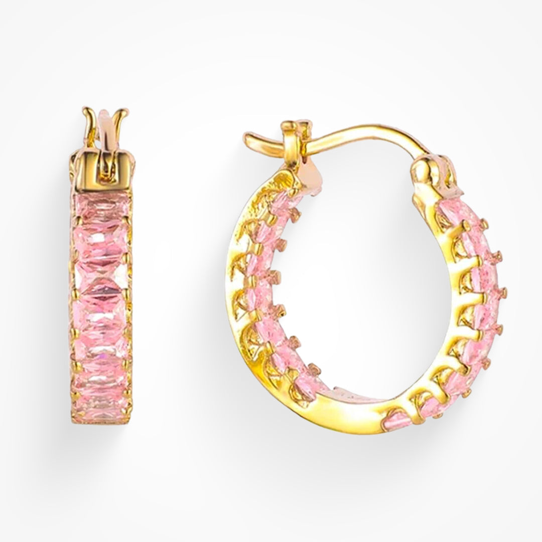 Radiant Luxe – Statement Earrings