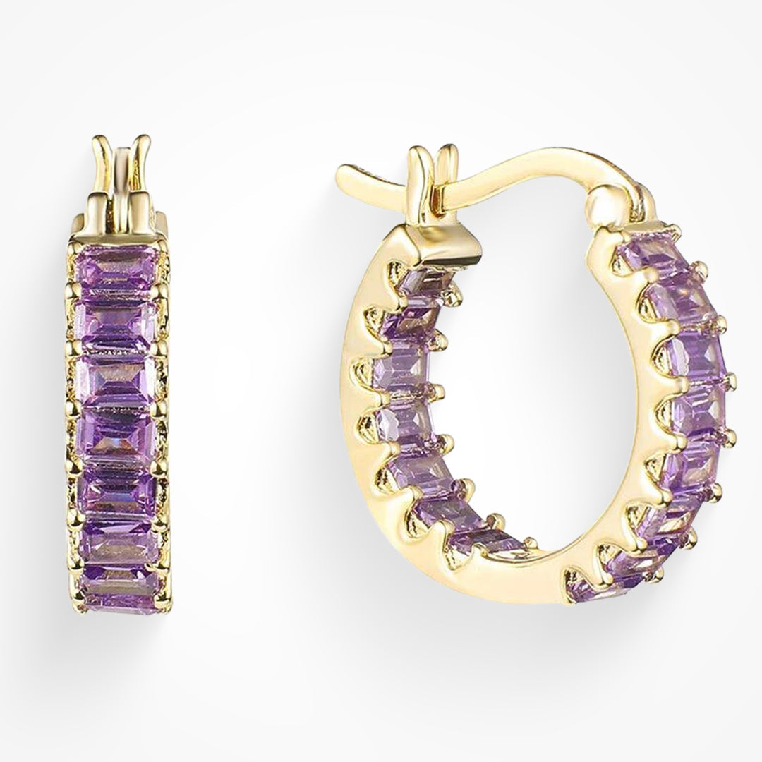 Radiant Luxe – Statement Earrings