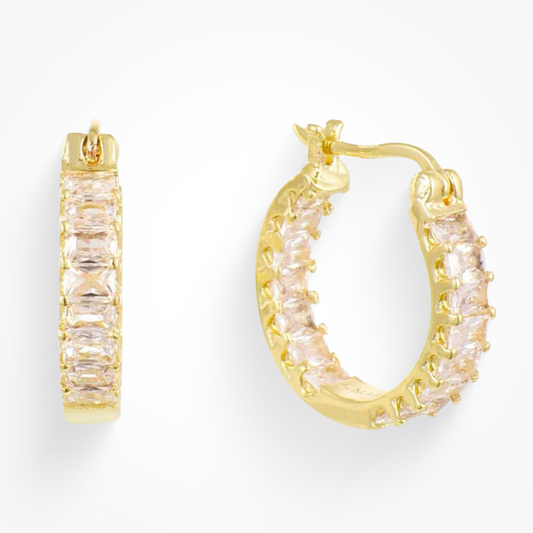 Radiant Luxe – Statement Earrings