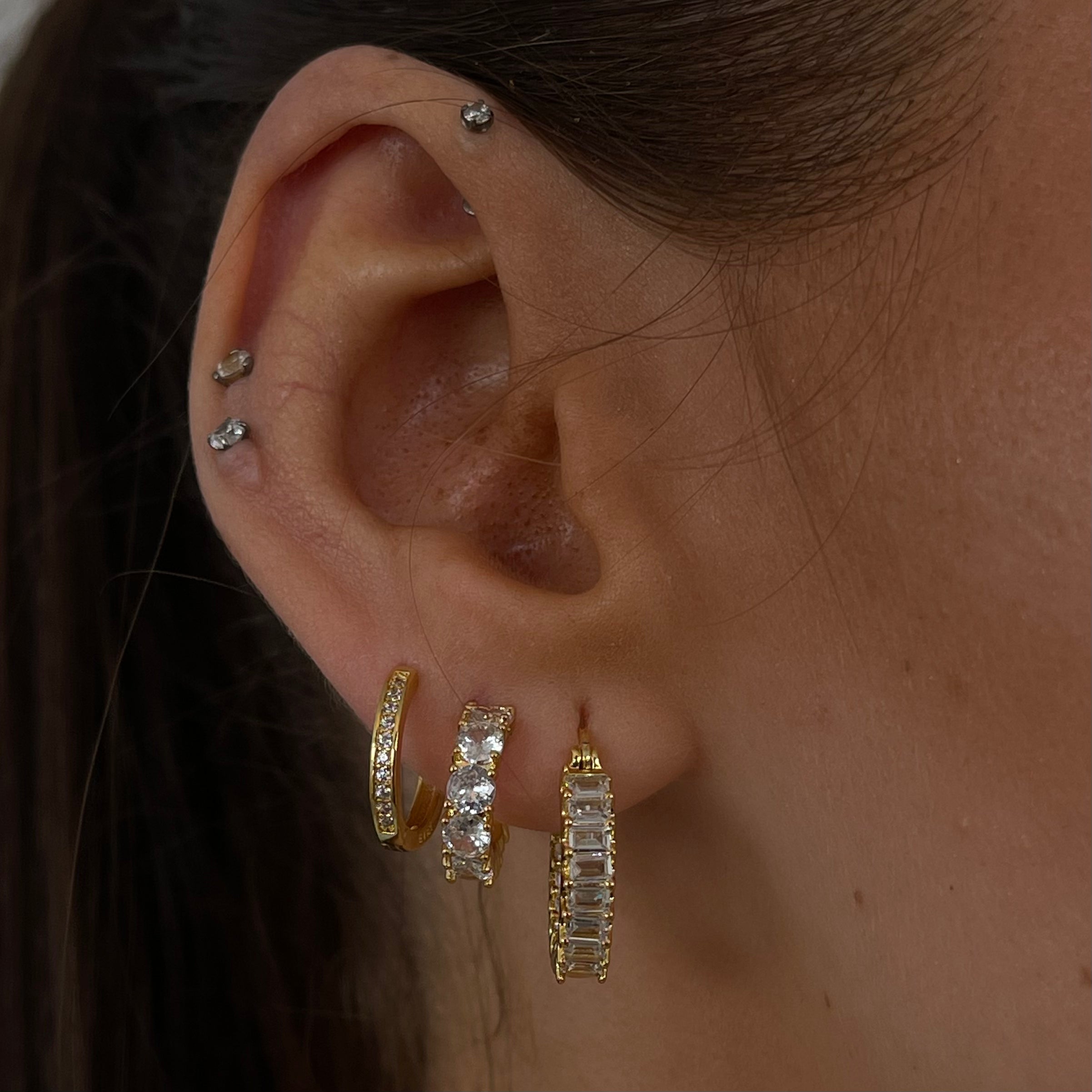 Radiant Luxe – Statement Earrings