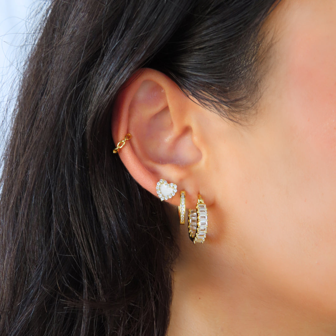 Radiant Luxe – Statement Earrings