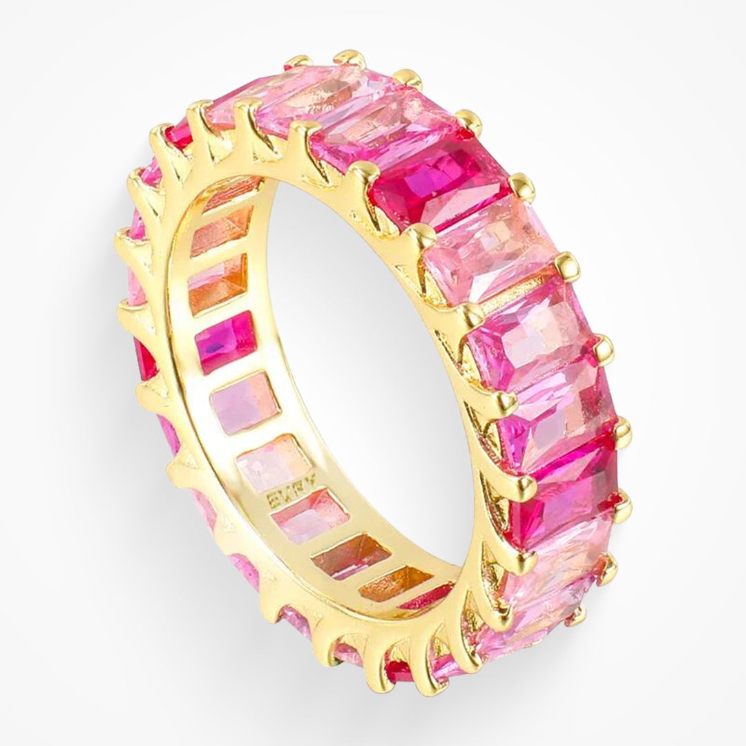 Radiant Aura – Luxe Statement Ring