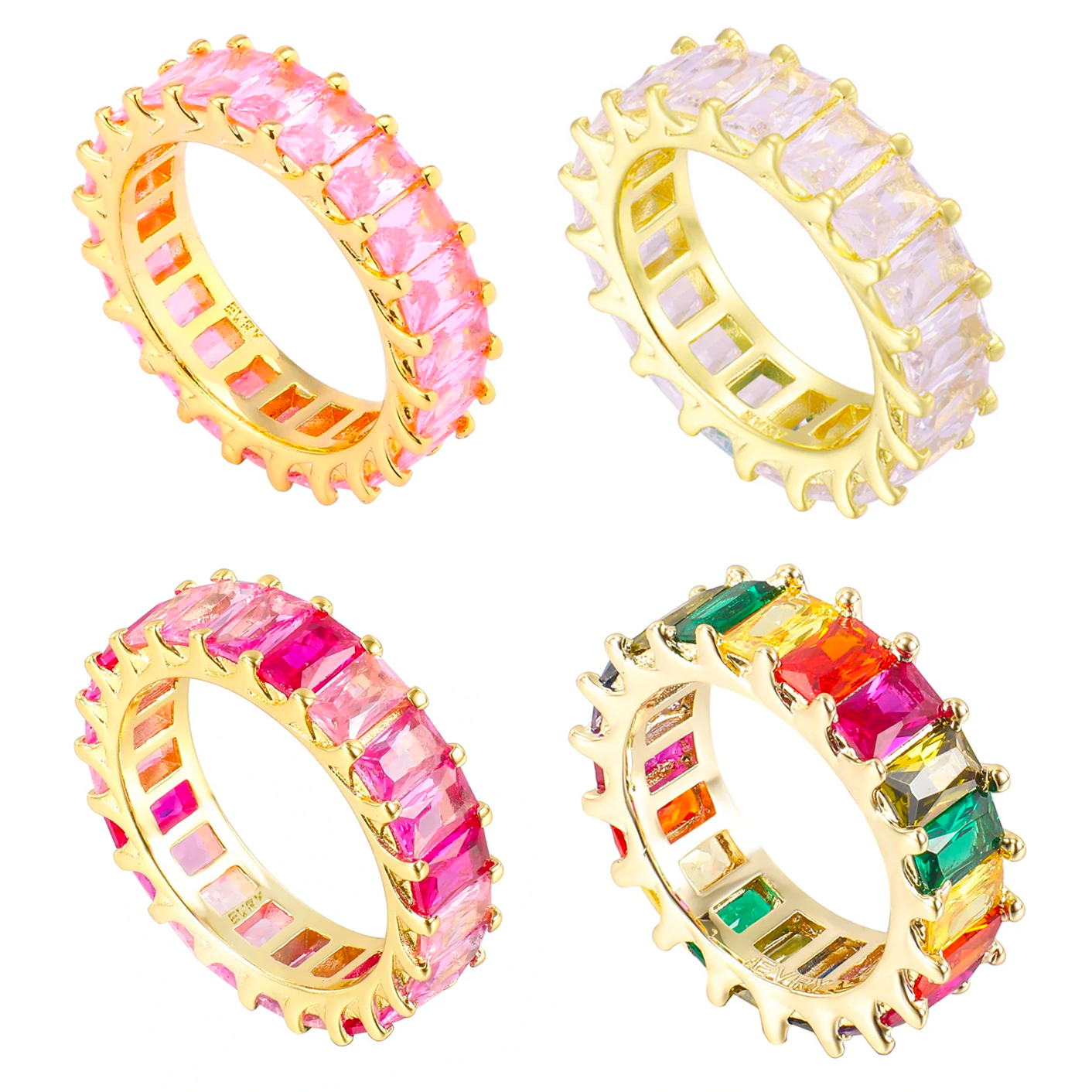 Radiant Aura – Luxe Statement Ring