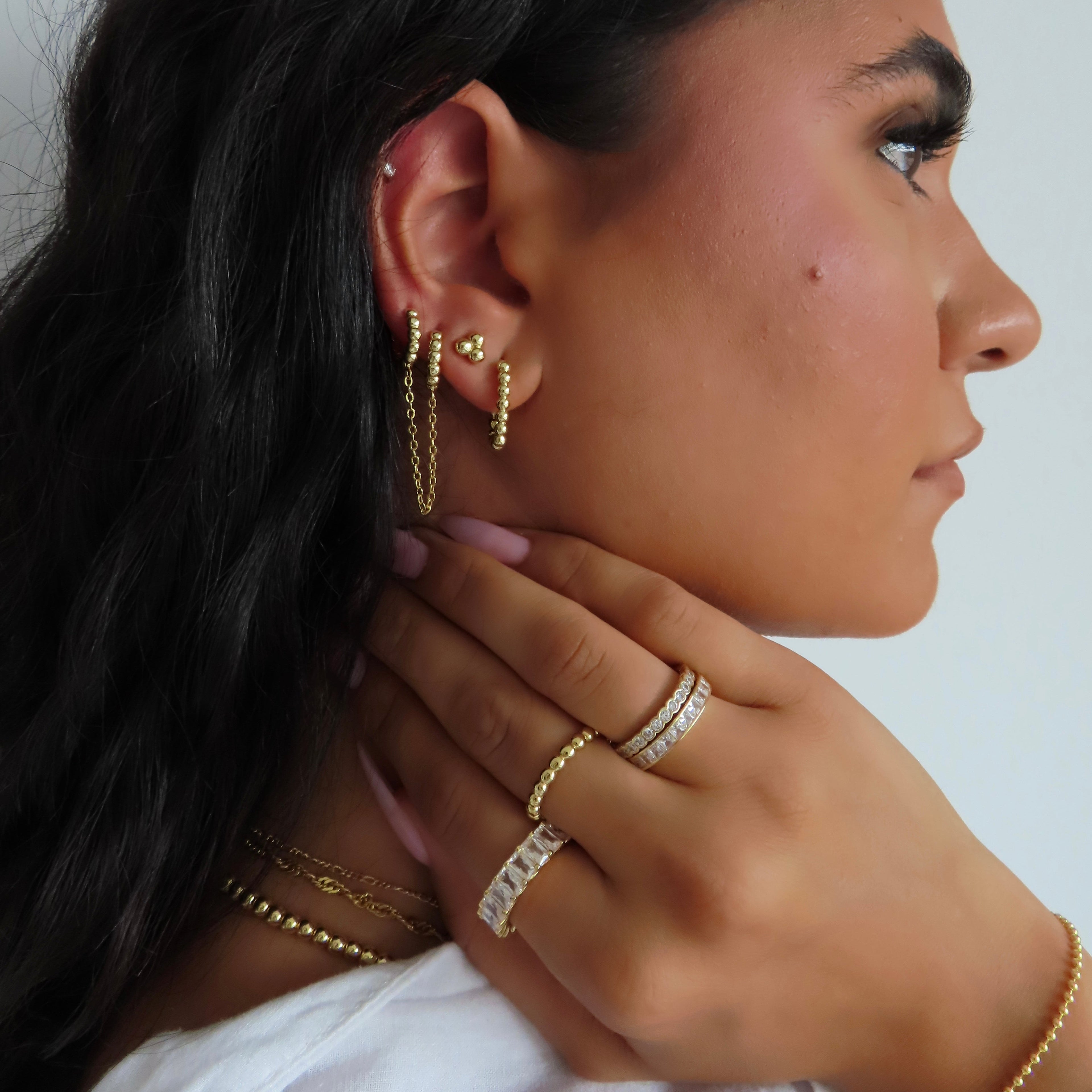 Radiant Aura – Luxe Statement Ring