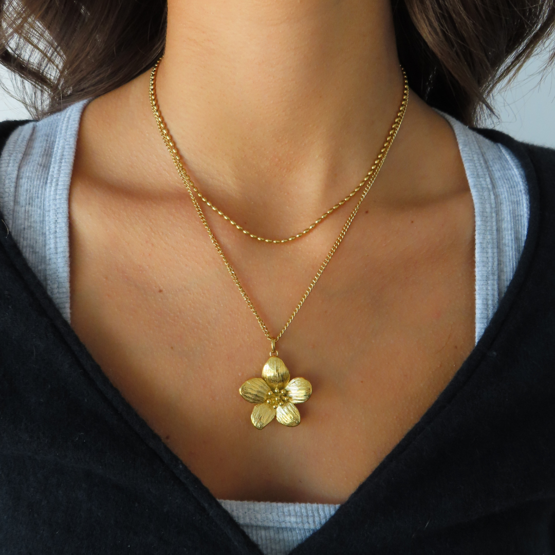 Fleur Necklace – Timeless Elegance Redefined