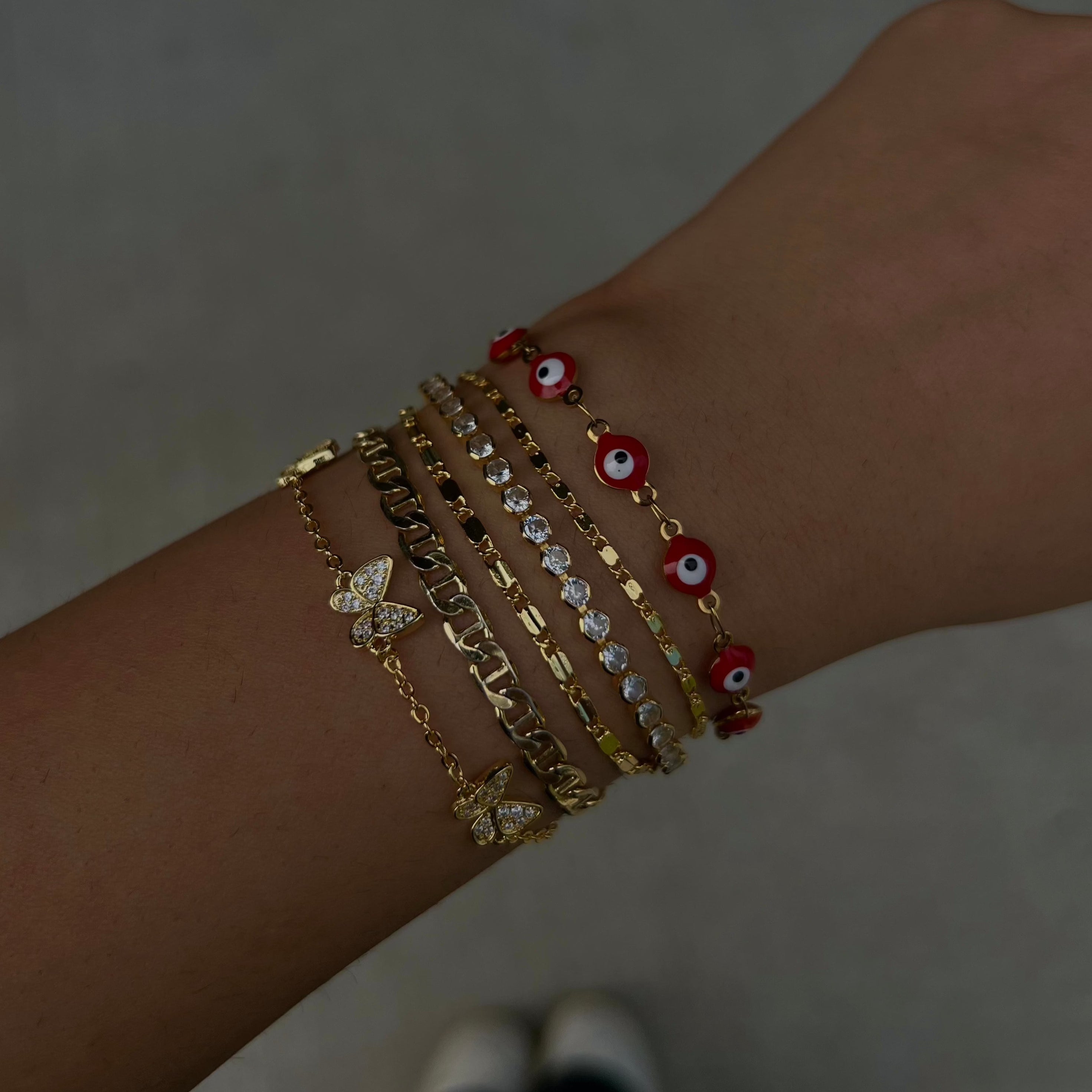 Seraphina – Graceful Charm Bracelet