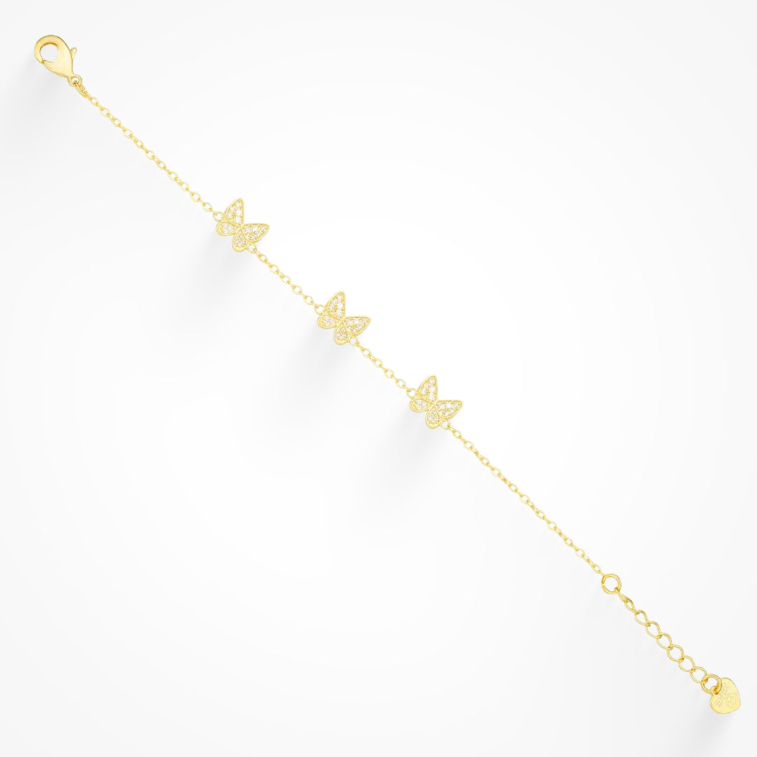 Seraphina – Graceful Charm Bracelet