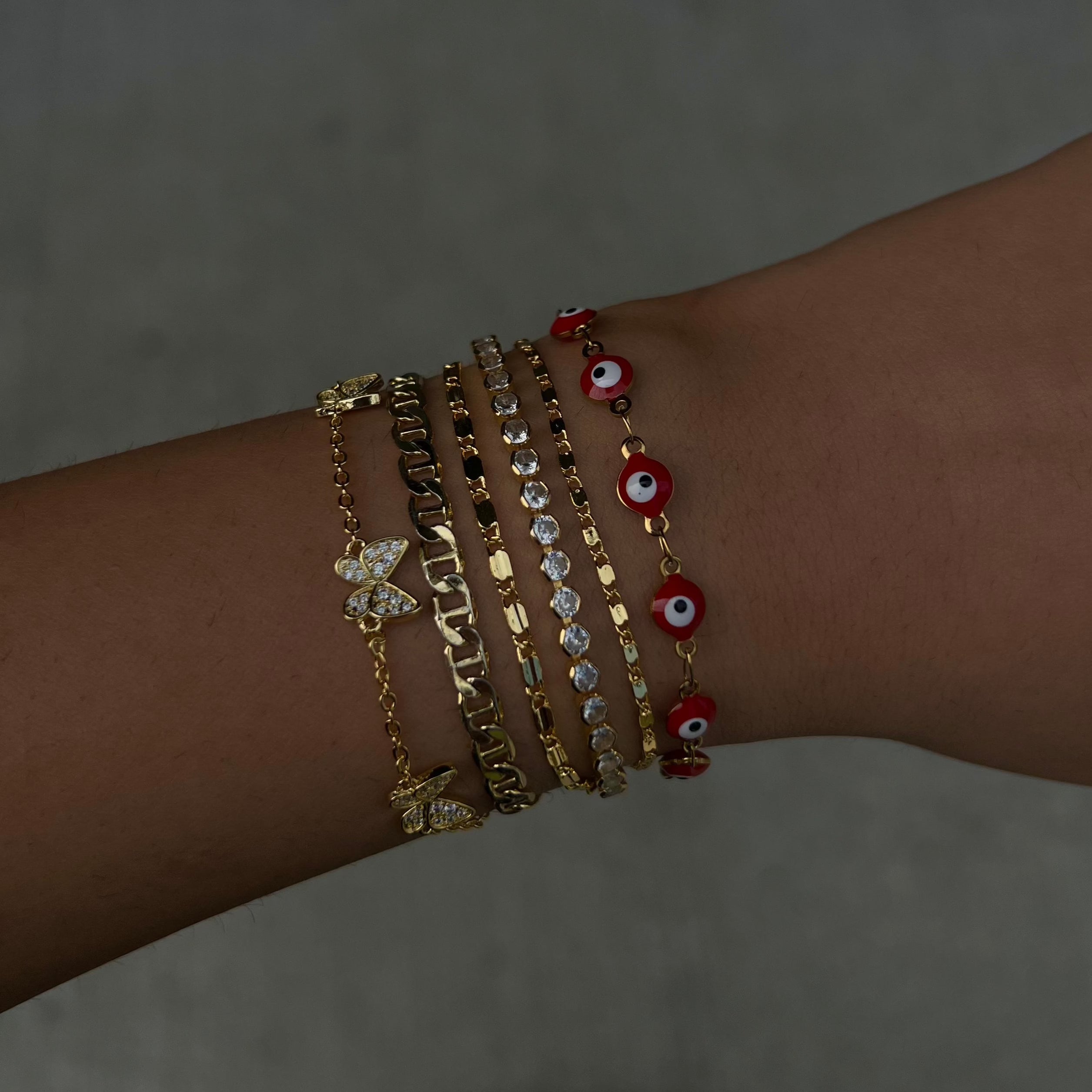 Seraphina – Graceful Charm Bracelet