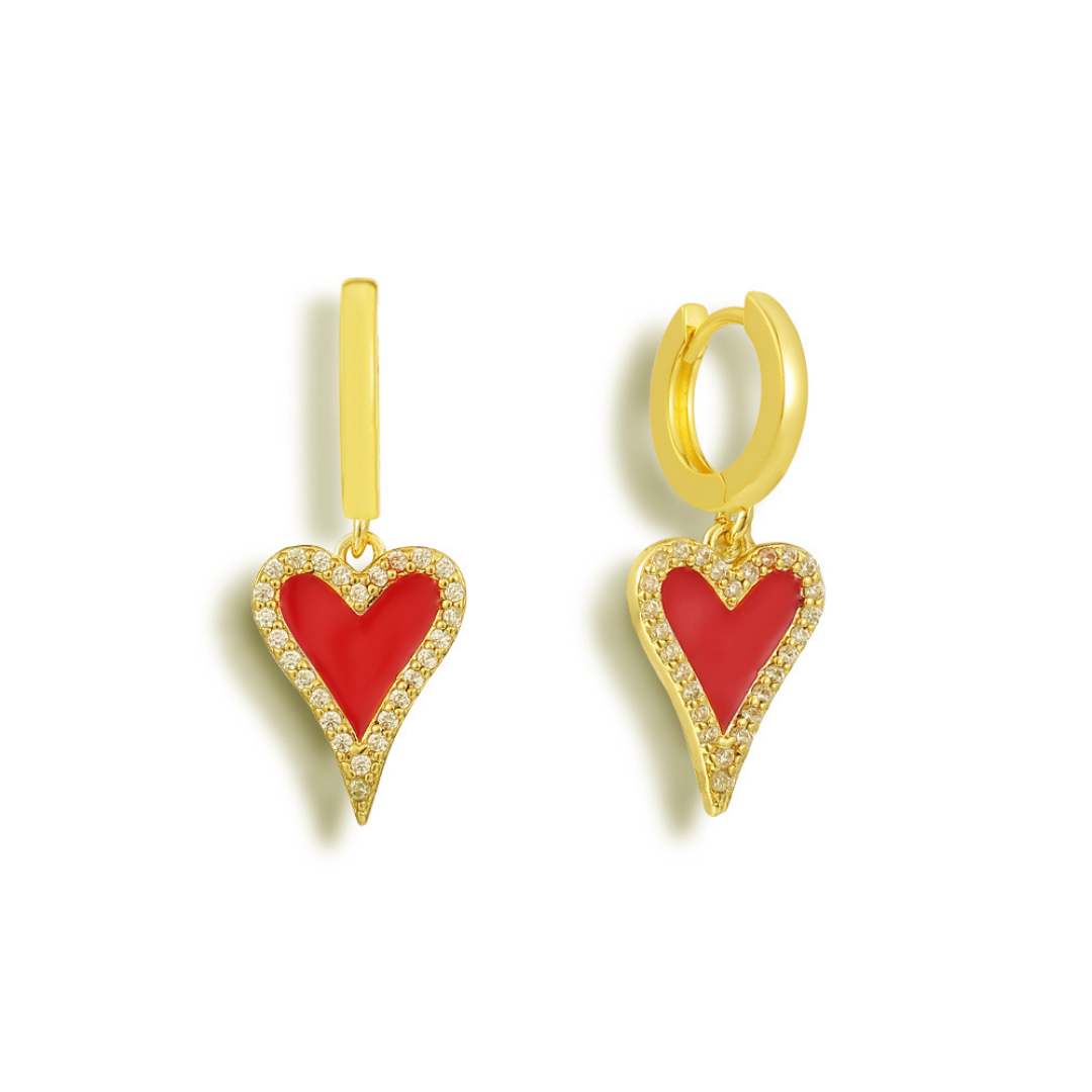 Eternal Charm – Luxe Love Earrings
