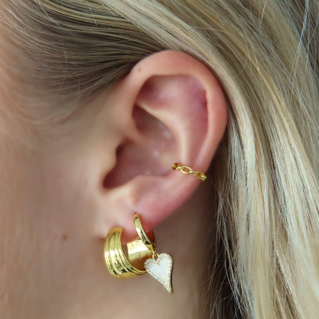 Eternal Charm – Luxe Love Earrings