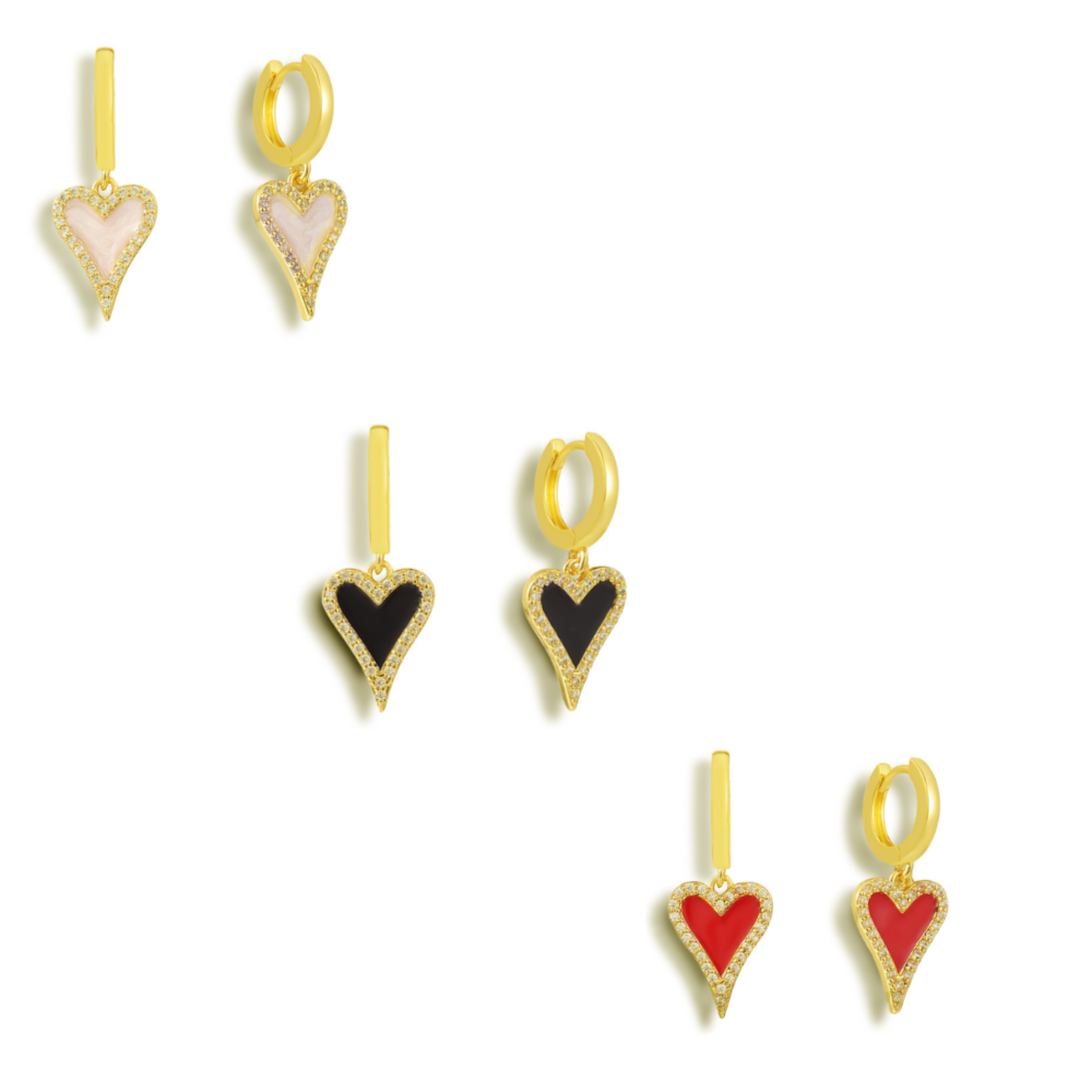 Eternal Charm – Luxe Love Earrings