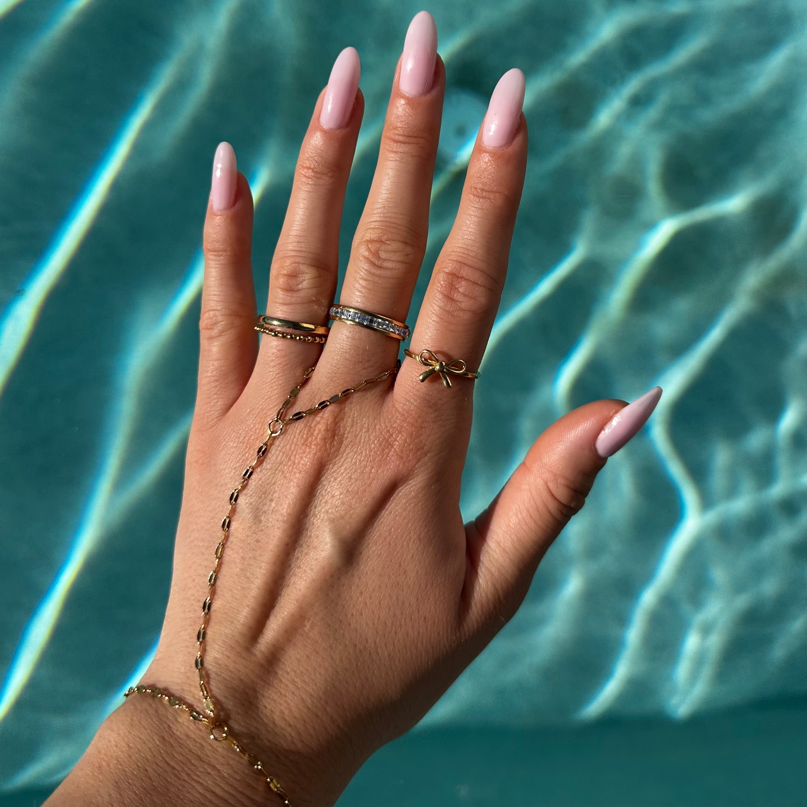 Embrace Elegance – Tied With Love Ring