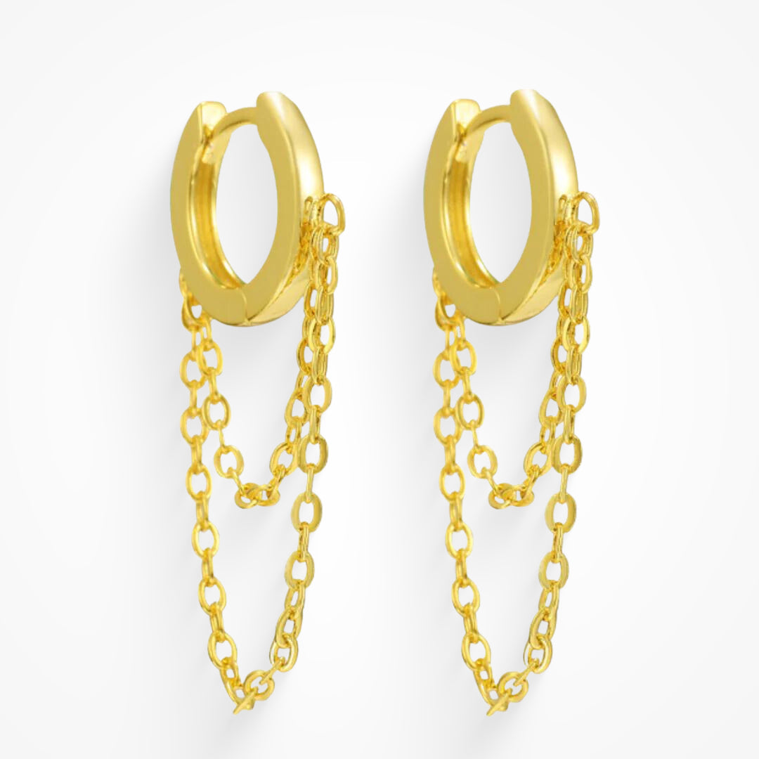 Fortune Earrings – Luxe Comfort Redefined
