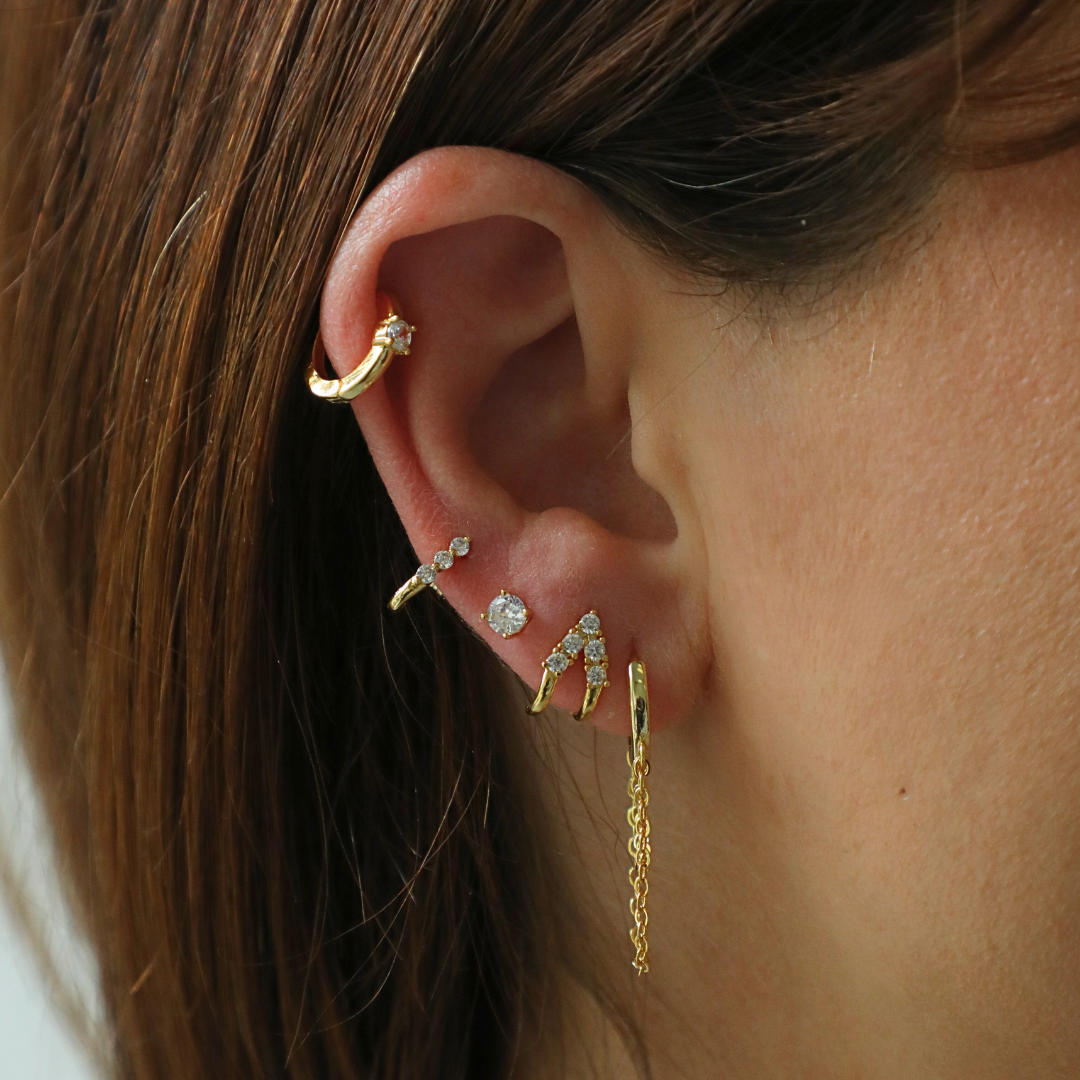 Fortune Earrings – Luxe Comfort Redefined