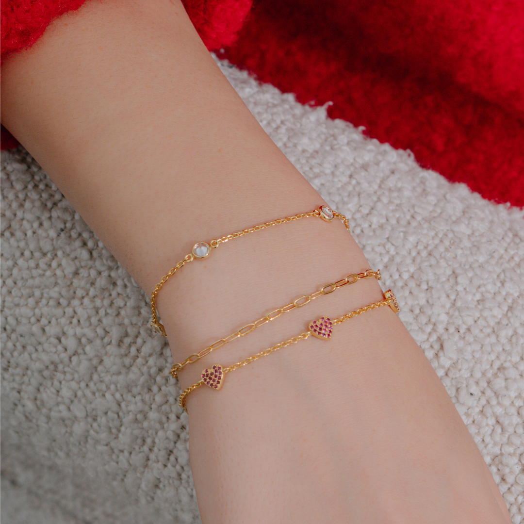 Embrace Elegance – Love Bracelet
